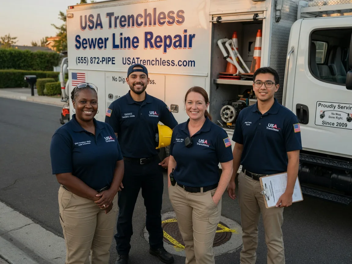 Sewer Line Repair company in Bonnie, IL