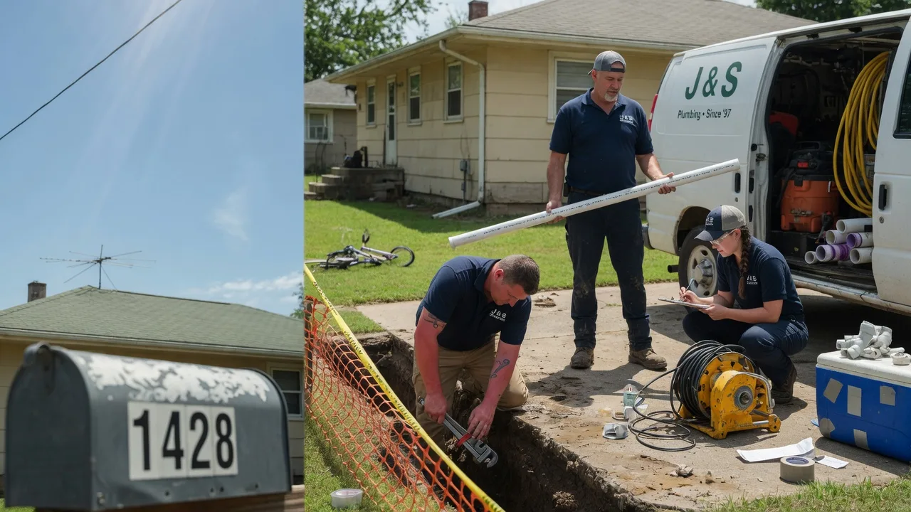 Sewer Line Repair in Bonnie, IL near me